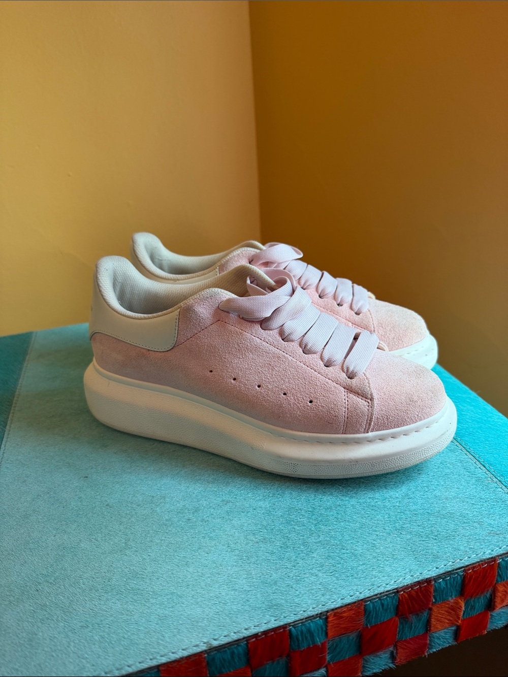 Women's Casual Chunky Sneaker in Alexander McQueen